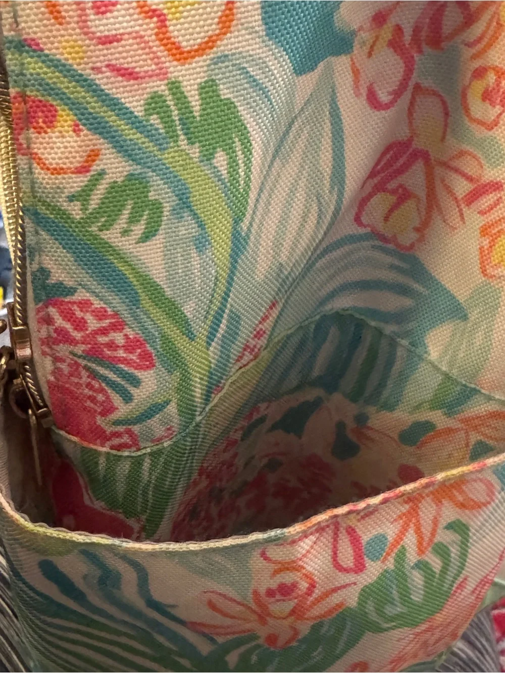 Lilly Pulitzer but convenient dirt